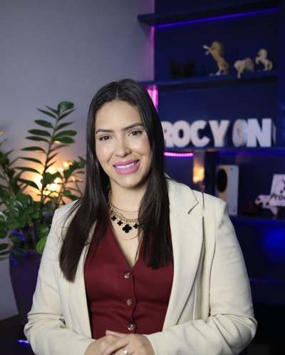 Hemily Lima, especialista em redes para provedores de internet